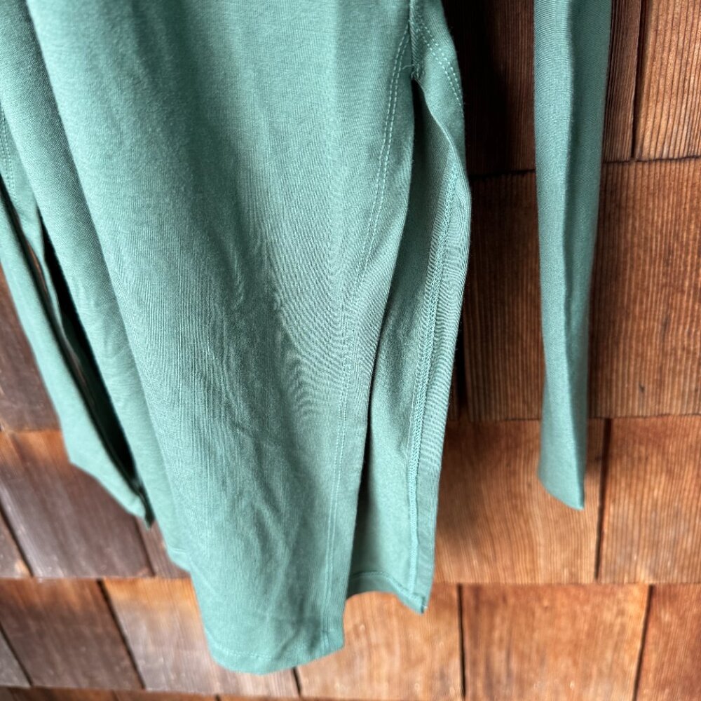 FREE LABEL Green Sleeveless Knit Tank Dress in Women's X-Large - Picture 7 of 8
